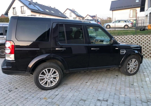 Land Rover Discovery cena 53900 przebieg: 264000, rok produkcji 2009 z Gdańsk małe 172